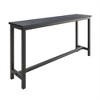 CasePiece 4 PCs Metal Dining Set - 4 of 4