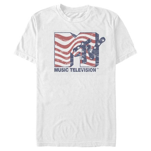 mtv flag shirt