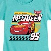 Girls' - Cars -  Fitted Short Sleeve Graphic T-Shirt - 2 of 4