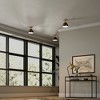 Hudson and Canal 8" Semi Flush Mount with Metal Shade - 4 of 4