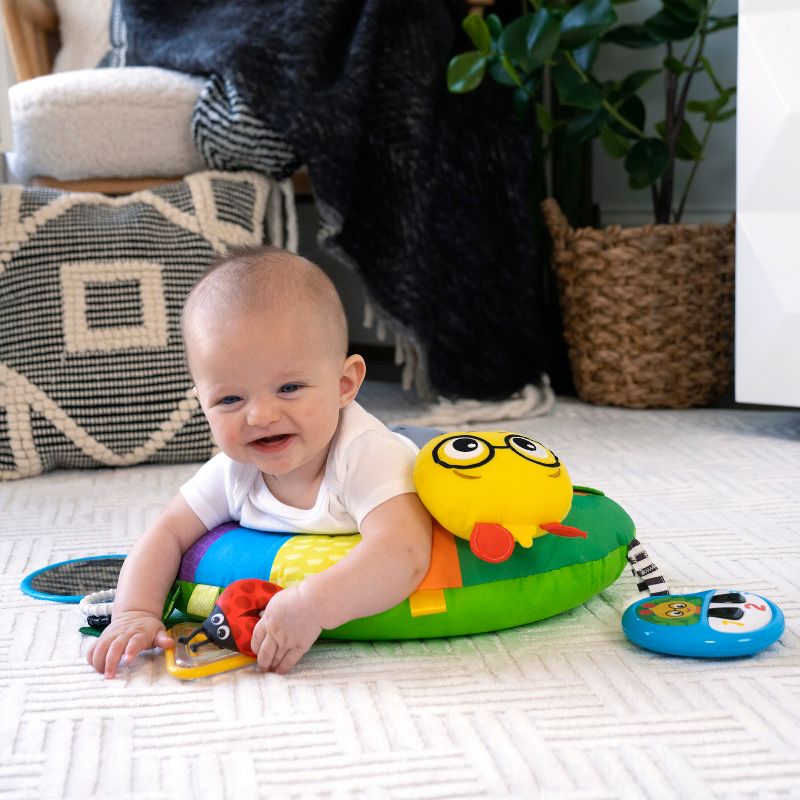 Baby Einstein Cal-a-Pillow Tummy Time Activity Pillow, 3 of 20