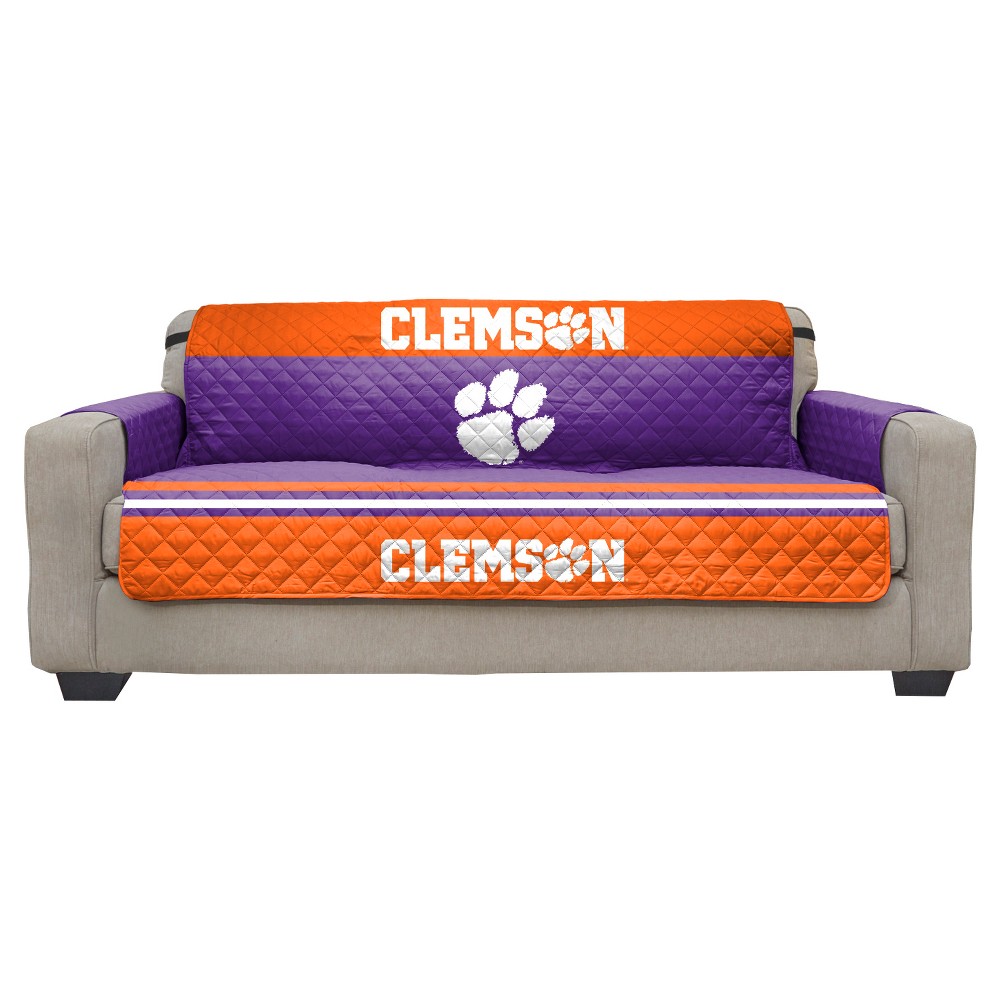 Photos - Furniture Cover NCAA Clemson Tigers Sofa Protector