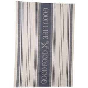 Kay Dee Cooks Kitchen Graphite Cotton Woven Jacquard Tea Towel 1 pk (Case of 6) - 1 of 1