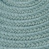 Colonial Mills Boca Raton - Federal Blue 2 Ft x9 Ft Runner (Oval) Rug Indoor/Outdoor 100% Polypropylene - 2 of 4