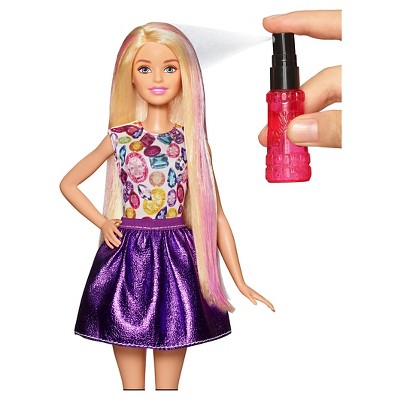 barbie diy crimp and curl