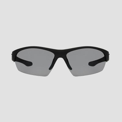 Men's Wrap Driving Sport Sunglasses - Foster Grant Black