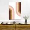 Double Vintage Rainbow by Emanuela Carratoni Unframed Wall Canvas - iCanvas - 2 of 4
