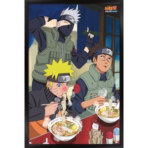 Trends International Naruto Shippuden - Food Framed Wall Poster Prints - 1 of 4