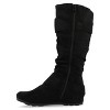 Journee Collection Womens Jester-01 Hidden Wedge Riding Boots - image 2 of 4