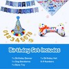 Pacific Pups Products Dog Birthday Party Set - 5 Piece Kit for Birthday Party for Dogs - 2 of 4