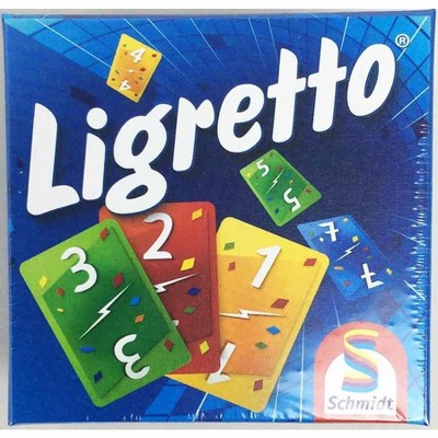 Ligretto - Blue Set (2018 Edition) Board Game