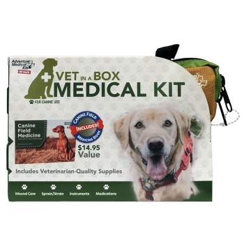 Adventure Medical Kits Dog Series Vet in a Box First Aid Kit