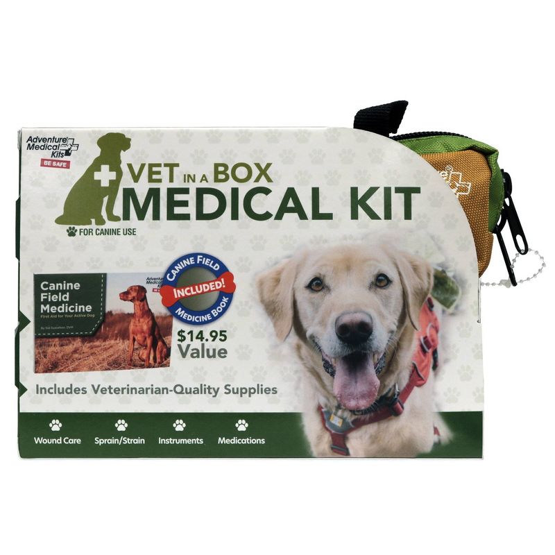 Adventure Medical Kits Dog Series Vet in a Box First Aid Kit, 1 of 8