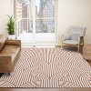 Marta Barragan Camarasa Terracotta retro lines Rug - Deny Designs - 4 of 4