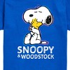 Boys' - Peanuts - Snoopy And Woodstock Short Sleeve Graphic T-Shirt - 2 of 4