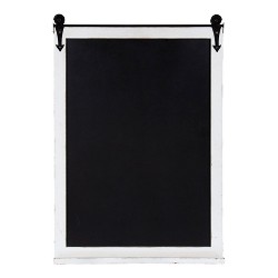 CBA CHALK BOARDS 24 X 36 FRAMED WITH NATURAL WOOD 