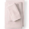 Lands' End Luxe Flannel Printed Pillowcases - 2 of 3