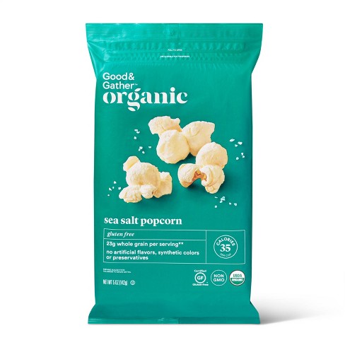 Sea Salt Popcorn - 5oz - Good & Gather™ : Target