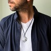 Matching Couple Necklace Set - Heart Pendant Gift for Valentine's/Christmas (His & Hers) - 3 of 4