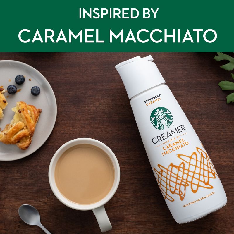Starbucks Caramel Macchiato Creamer - 28 fl oz, 4 of 19