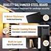 16.1"x15.7"x43.5" Package Letter Delivery Boxes Coded Lock Home Drop Container - 4 of 4