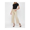 Women's Cropped Wide Leg with Front Pocket - mica denim - 3 of 4