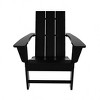 WestinTrends Ashore HDPE Outdoor Folding Adirondack Chair (Set of 8) - 4 of 4