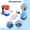 Yescom 1100GPH 12V Electric Marine Submersible Bilge Sump Water Pump for Boat Yacht - 4 of 4