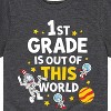 Boys' - Dr. Seuss - First Grade Out Of This World Short Sleeve Graphic T-Shirt - 2 of 4
