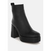 Poulin Faux Leather Chelsea Boots Women - 2 of 4