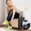 [Multi-Functional Storage Bench] Modern Rattan Storage Bench,Lift Top Storage Box,Storage Bench with Seating for Bedroom, Living Room,Entryway - 2 of 4