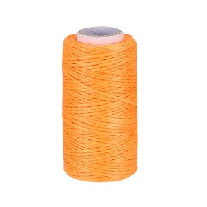 Unique Bargains Flat DIY Crafts Art Handmade Leather Sewing Waxed Thread - 1 of 3