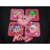 Kirby Ability Panels Boy's Black Long Sleeve Shirt - 2 of 2