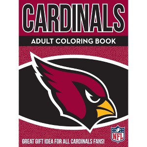 In the Sports Zone   NFL Adult Coloring Book, Arizona Cardinals - 1 of 4