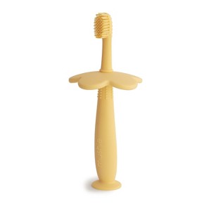 Mushie Flower Training Toothbrush - 1 of 4
