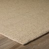 Dalyn Monaco Sisal MC300 Oatmeal Area Rug - 3'6" x 5'6" Rectangle - 2 of 3