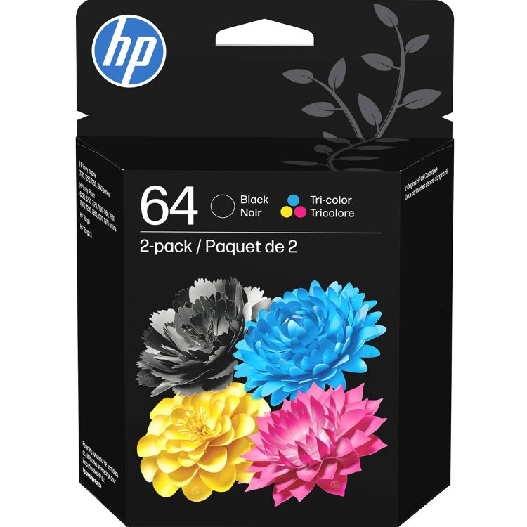 HP 64 Ink Cartridge Series, 1 of 12