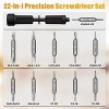 DOMETOUR Stocking Stuffers Mini Magnetic 22-In-1 Repair Tool Kit Christmas Gift for Electronics Glasses Watch and Phone Cool Gadget - 2 of 4