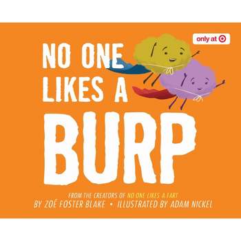 No One Likes A Burp - Target Exclusive by Zoe Foster Blake (Paperback)