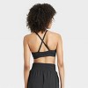 Women's Everyday Soft Light Support Triangle Sports Bra - All In Motion™ - 2 of 4