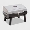 Char-Broil Deluxe Tabletop 10,000 BTU Gas Grill 465640214 - Gray - image 2 of 4