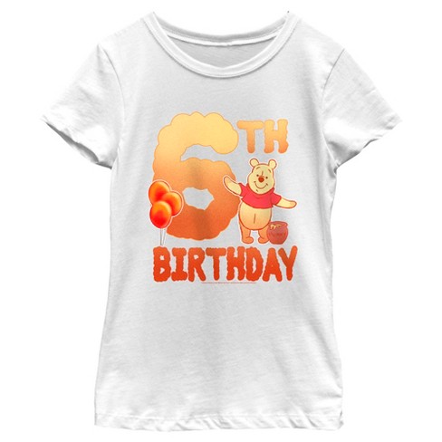 Winnie the pooh on sale first birthday shirt