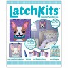 LatchKits Frenchie Puppy Mini-Rug Latch Hook Kit - 2 of 4