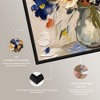 Art Remedy Floral Palate Splash Chic Farmhouse Wall Art Framed - 4 of 4