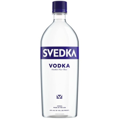 Svedka Vodka - 750ml Plastic Bottle : Target