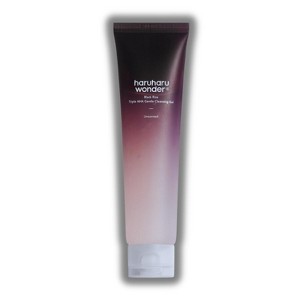 Haruharu Wonder Black Rice Triple AHA Gentle Cleansing Gel (100 ml) - Deep Cleanse & Hydrate Gel for Smooth, Clear Skin | Cleans Pores & Balances pH - 1 of 2
