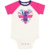 Lyrics by Lennon and McCartney Lyrics by Lennon and McCartney Lennon & McCartney Baby Girls 5 Pack Bodysuits Newborn to Infant - 3 of 4