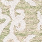 light green/ivory
