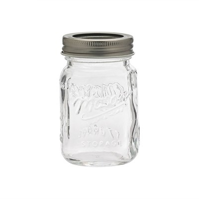 Mason Craft & More 4oz Set of 12 Canning Jars