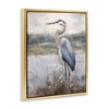 Stupell Industries Coastal Heron on Riverbank, 25" x 31" - 3 of 4